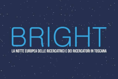 logo bright notte ricercatori